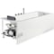 Eago 6Ft Acrylic White Rectangular Whirlpool Bathtub w Fixtures AM154ETL-R6 - alternate 7